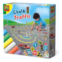 SES Creative Traffic Chalk