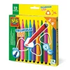 SES Creative Triangular Grip Markers