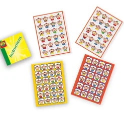 SES Creative Window Stickers for the Car – Who Am I?