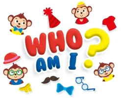 SES Creative Window Stickers for the Car – Who Am I?