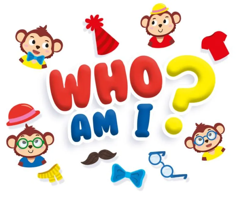 SES Creative Window Stickers for the Car – Who Am I?
