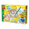 SES Creative Wooden Spiral Drawing Set