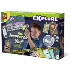 Ses Explore, Detective Commissioner - Solve Five Cases