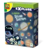 SES Explore, Glow-in-the-Dark Solar System