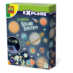 SES Explore, Glow-in-the-Dark Solar System