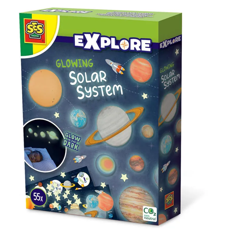 SES Explore, Glow-in-the-Dark Solar System