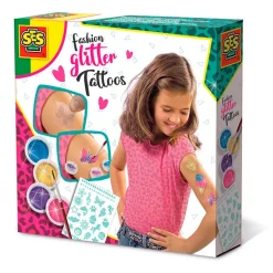 SES Fashion Glitter, Tattoos