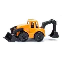 Siku Backhoe Loader, 8.6 x 3.3 cm