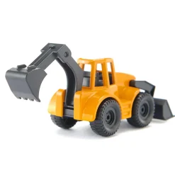 Siku Backhoe Loader, 8.6 x 3.3 cm