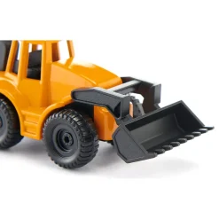 Siku Backhoe Loader, 8.6 x 3.3 cm