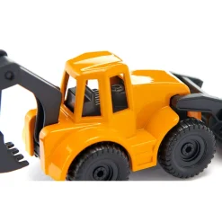 Siku Backhoe Loader, 8.6 x 3.3 cm