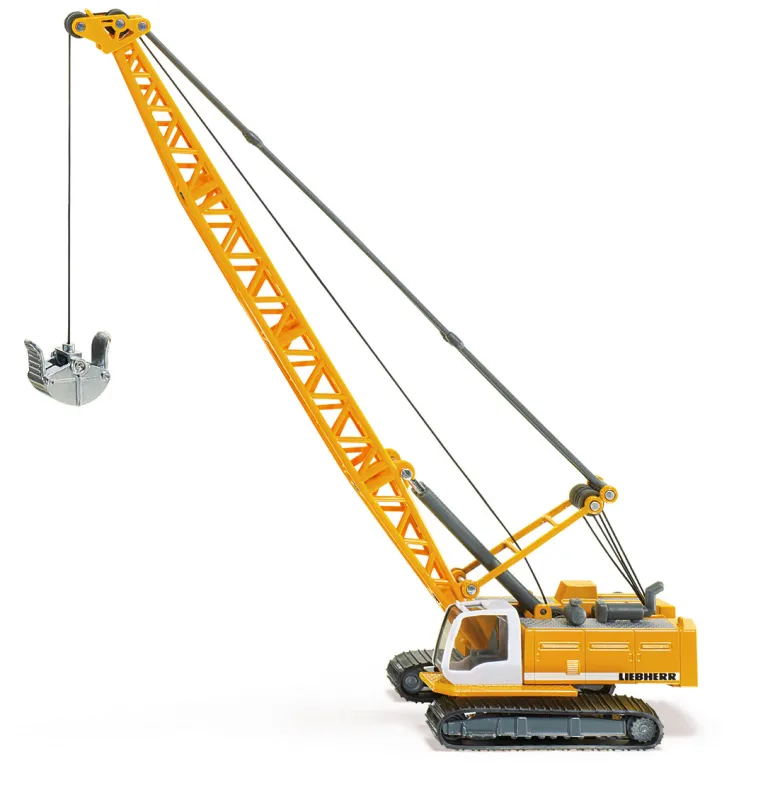 Siku Cable Excavator, Cable Crane - Scale 1:87