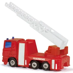 Siku Fire Engine with Ladder, 8.4 x 3.2 cm
