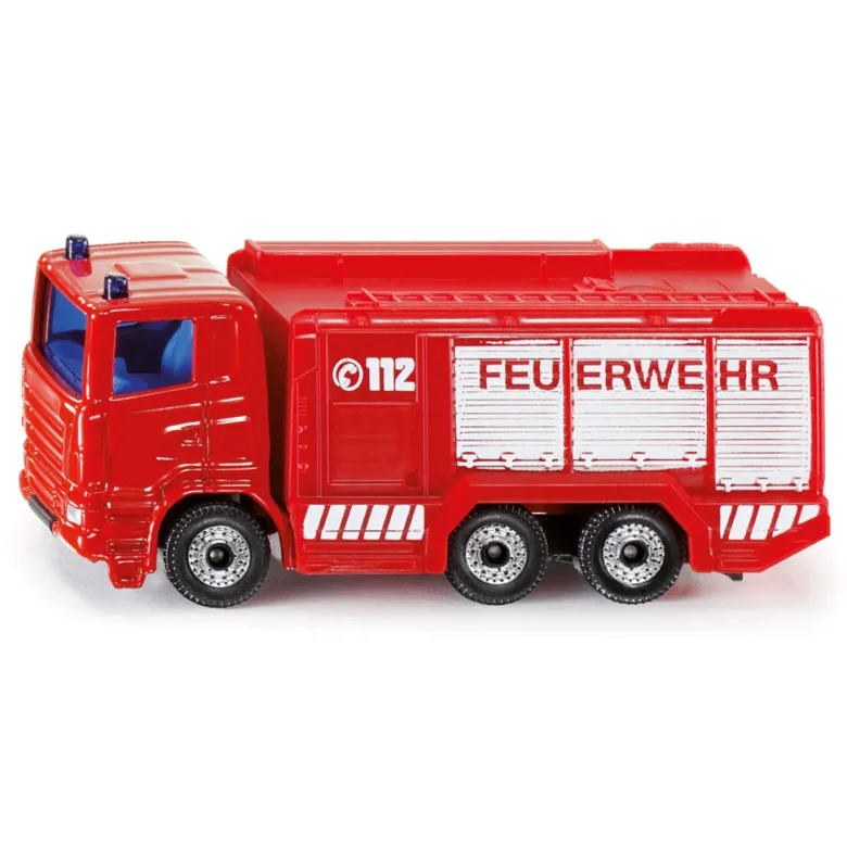 Siku Fire Truck, 8.4 x 3.1 cm