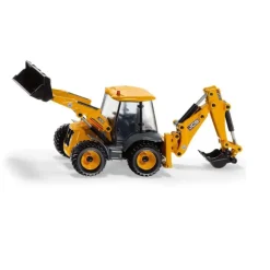 Siku Jcb 4Cx Backhoe Loader - 1:50