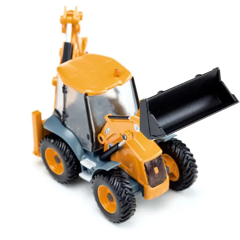 Siku Jcb 4Cx Backhoe Loader - 1:50