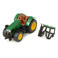 Siku John Deere 6250R Tractor, 6.8 x 3.5 cm