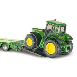 Siku Low Loader with John Deere Tractors 1:87