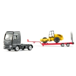 Siku MAN Truck with Road Roller