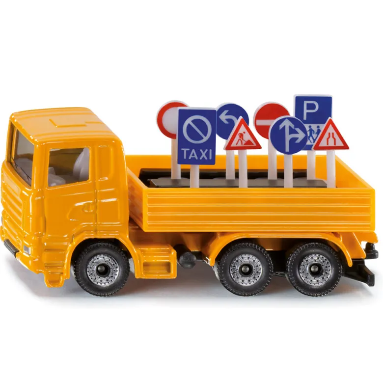 Siku Road Maintenance Vehicle, 8 x 2.8 cm
