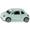 Siku Toy Car, Fiat 500 - 7.1 x 3.8 cm