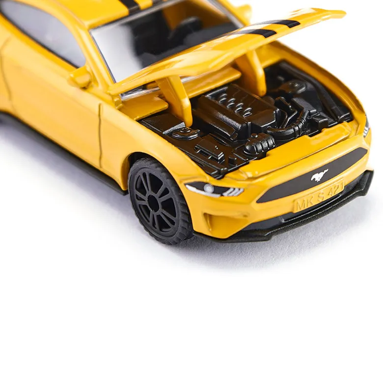 Siku Toy Car, Ford Mustang GT - 7.8 x 9.7 cm