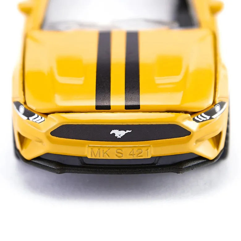Siku Toy Car, Ford Mustang GT - 7.8 x 9.7 cm