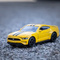 Siku Toy Car, Ford Mustang GT - 7.8 x 9.7 cm