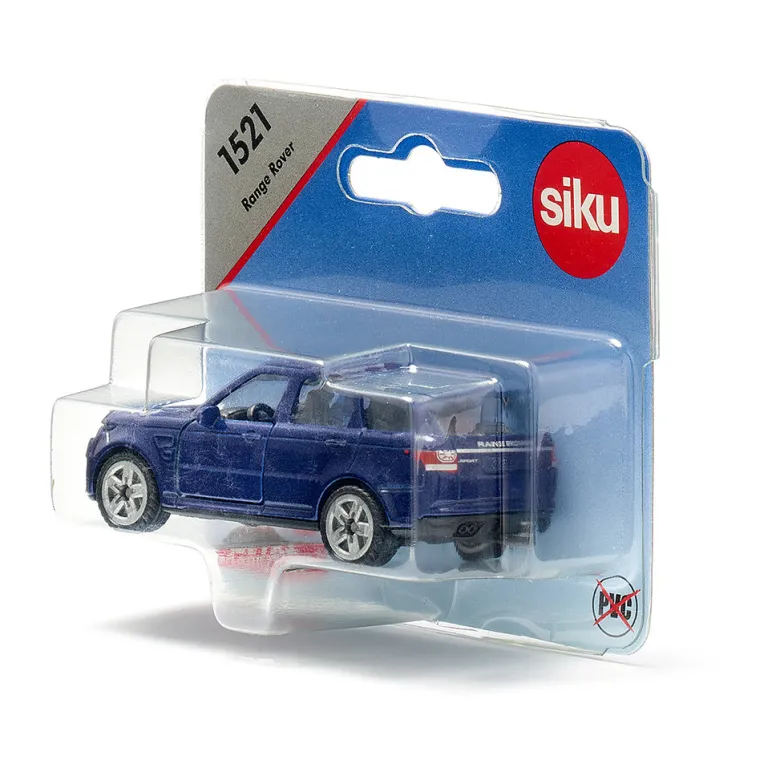 Siku Toy Car, Range Rover - 8.2 x 3.6 cm