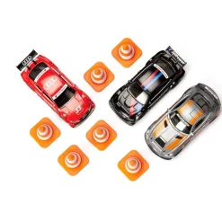 Siku Toy Cars Gift Set with 3 Race Cars and Cones