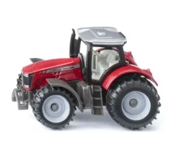 Siku Tractor, Massey Ferguson - 7.8 x 9.7 cm