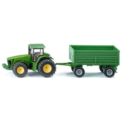 Siku Tractor with Trailer, 1:50