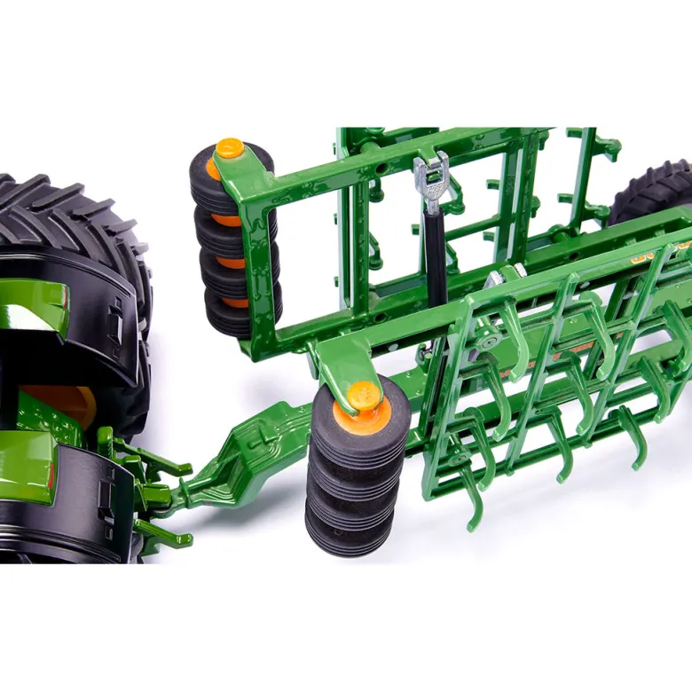 Siku Tractor with Trailer, 1:50