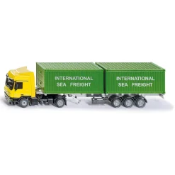 Siku Truck with Container, 1:50 Scale