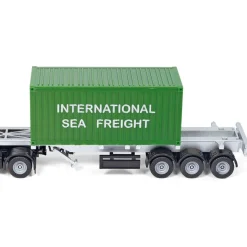 Siku Truck with Container, 1:50 Scale