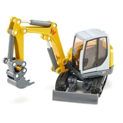 Siku Wacker Neuson Et65 Track Excavator - 1:50 Scale