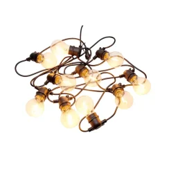 Sirius Tobias Supplement Set, Black Light String with 10 Clear LED Bulbs (Without Transformer)
