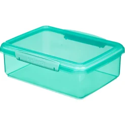 Sistema Coloured Lunch Box with 1 Compartment, 2L - Teal