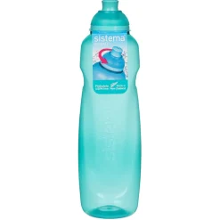 Sistema Drink Bottle, Twist 'N' Sip Helix 600 ml – Minty Teal