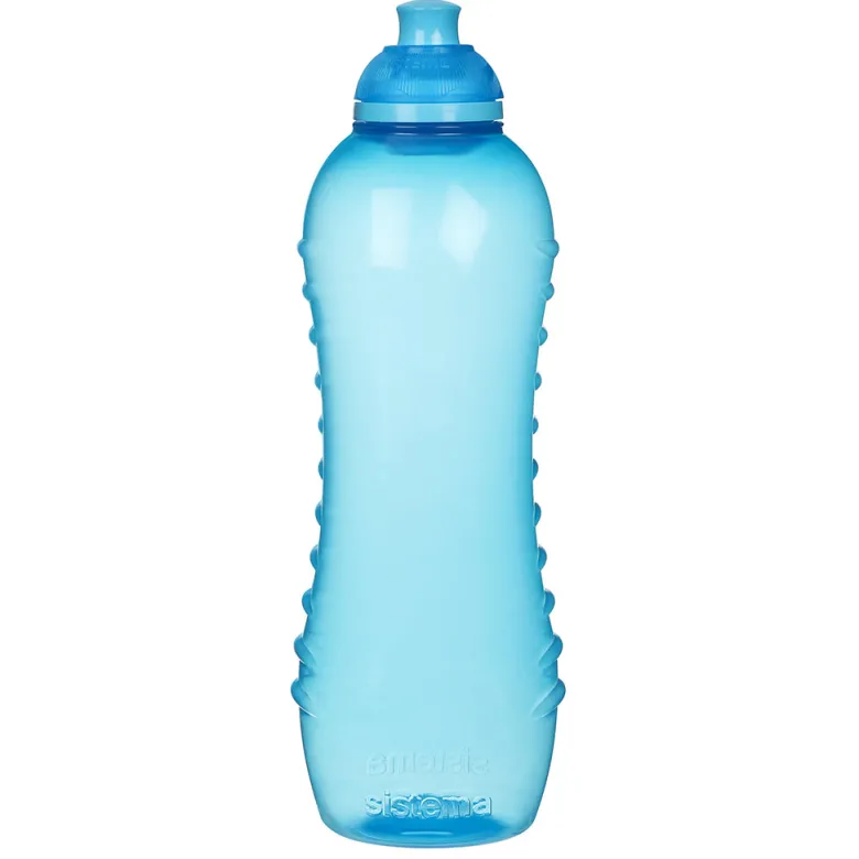 Sistema Drink Bottle, Twist 'N' Sip 620 ml - Ocean Blue