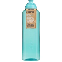 Sistema drinking bottle, Swift Squeeze Bottle, 480 ml – Teal Stone