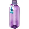 Sistema Drinking Bottle, Square Design, 1 L - Misty Purple