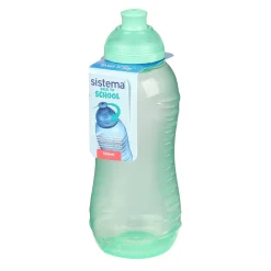 Sistema Drinking Bottle, Twist 'N' Sip 330 ml – Apple Mint Green