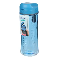 Sistema Drinking Bottle, Tritan Swift, 600 ml – Satin Sky Blue