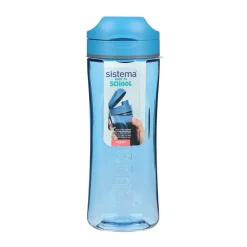 Sistema Drinking Bottle, Tritan Swift, 600 ml – Satin Sky Blue
