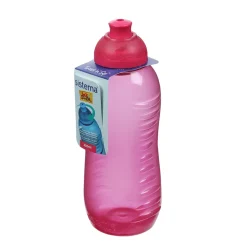 Sistema Drinking Bottle, Twist 'N' Sip 330 ml - Pink