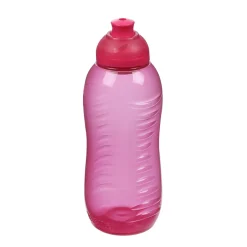 Sistema Drinking Bottle, Twist 'N' Sip 330 ml - Pink