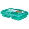 Sistema Food Container Small Split, Trend 350 ml - Teal