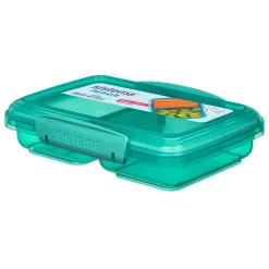Sistema Food Container Small Split, Trend 350 ml - Teal