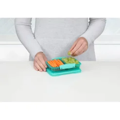 Sistema Food Container Small Split, Trend 350 ml - Teal